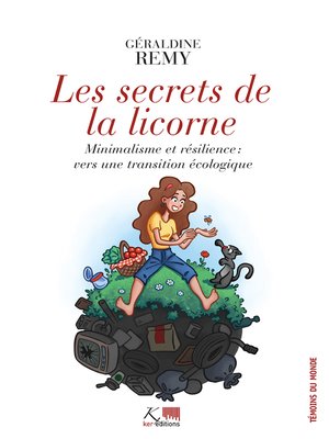 cover image of Les Secrets de la Licorne